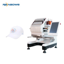 Digital Single Head High Density Hat and T-shirt Embroidery Machine